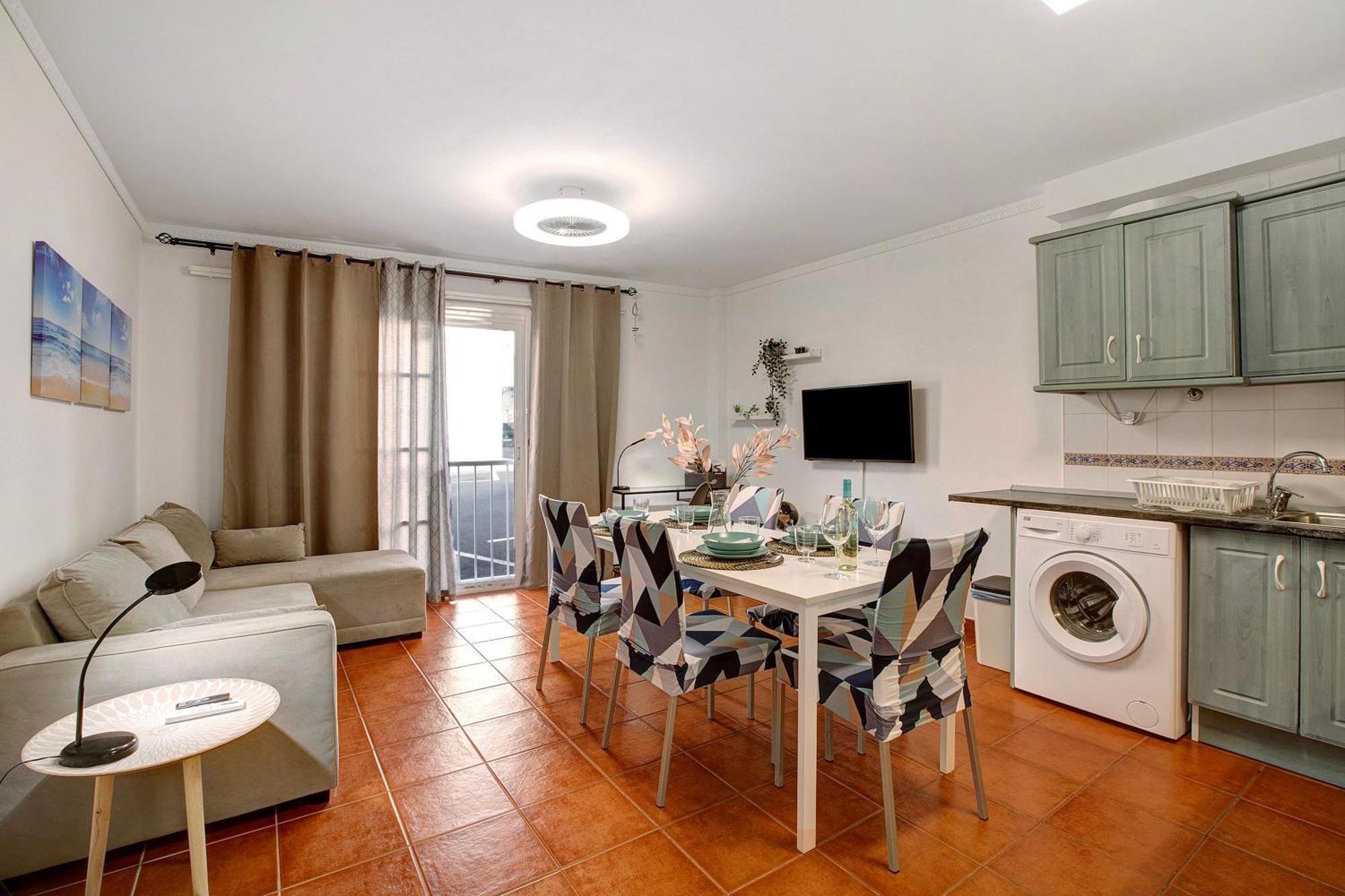 Mi Refugio En La Jaca Apartment Arico Bagian luar foto